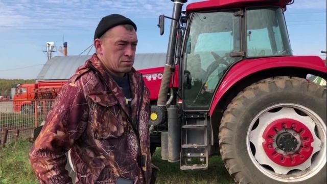 Хотели брать МТЗ 1221, НО ВЗЯЛИ YTO 1304. Отзыв механизатора на 300 моточасов. смотреть онлайн