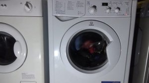 Indesit Advance IWD7145 : cotton eco 60'c standard (Full cycle)