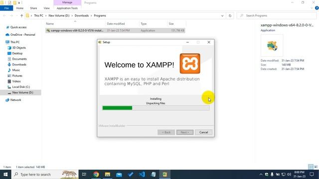 How to download, install and setup XAMPP on windows смотреть онлайн