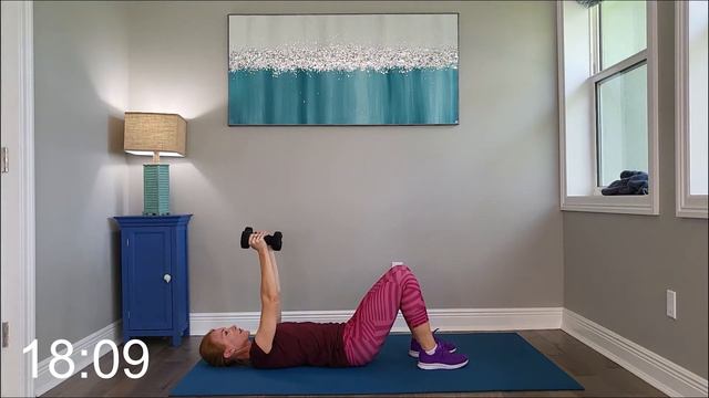 Cardio "GRIT" HIIT with Weights! смотреть онлайн