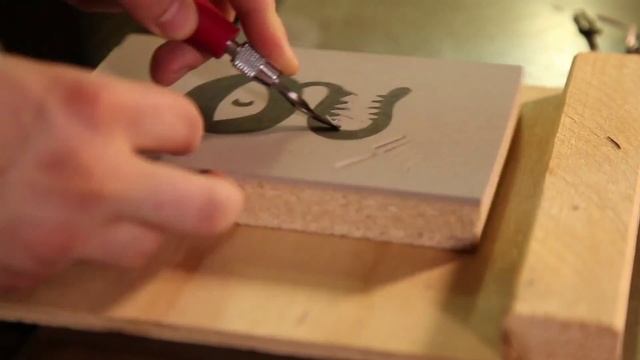 Evan Tuted Video Tutorial #3 - Carving a Linoleum Block смотреть онлайн