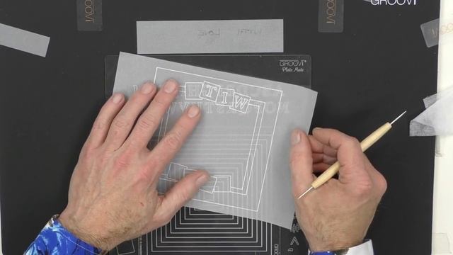 Groovi Tuesday - Episode 6 - How to turn a circle into a square! смотреть онлайн