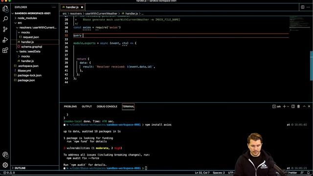 8base Academy - Integrating a 3rd Party API into the GraphQL API смотреть онлайн
