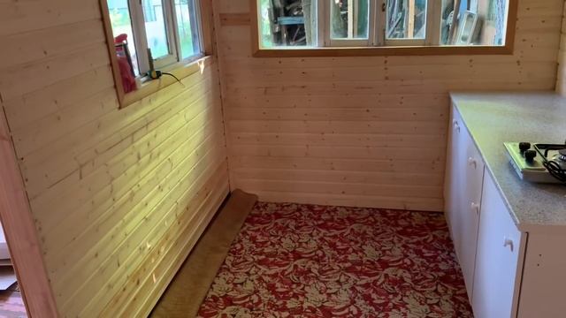 ОБЖИВАЕМ НАШУ ДАЧУ • УБОРКА В ДОМИКЕ • РУМ ТУР ПО УЧАСТКУ • СОБРАЛИ КУХНЮ • Taisia S смотреть онлайн