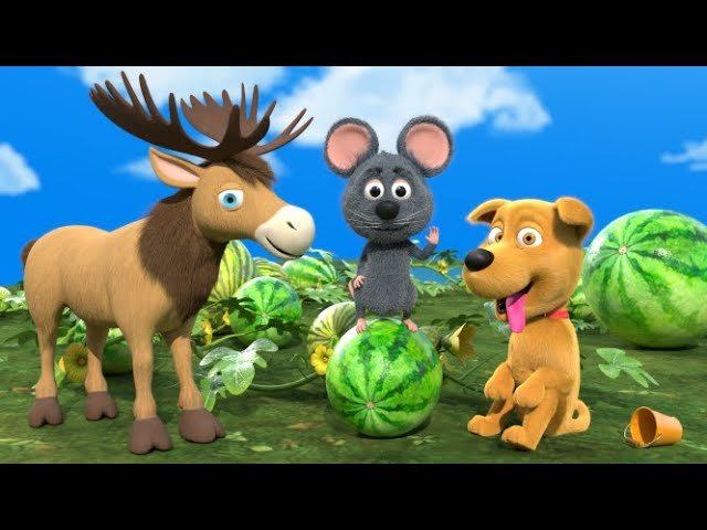 Вот это да! Посмотрите, что творится на берегу большой реки - Песни Для Детей смотреть онлайн