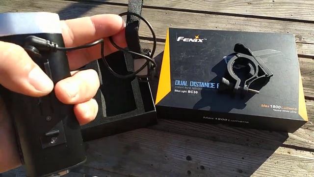 Fenix BC30 - мой выбор. Зачем и почему.