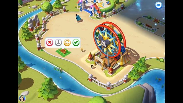 Making My Own Disney Magic Kingdom! (Magic Kingdoms App Game) смотреть онлайн