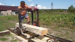 ПИЛОРАМА С БЕНЗОПИЛЫ "УРАЛ" 1