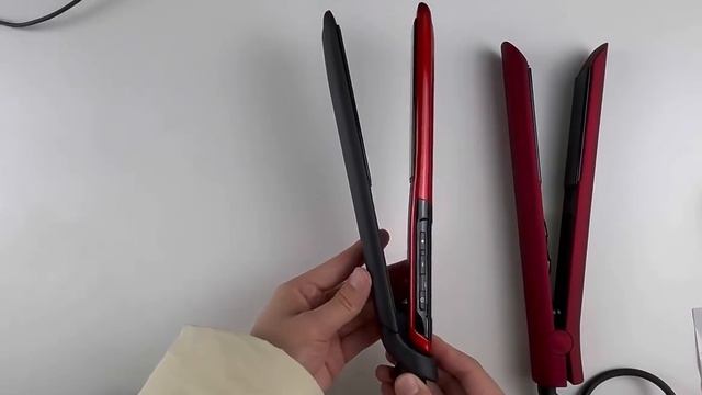 утюжок для выпрямления волос. смотреть онлайн