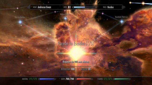 Skyrim MODS #01 - Almas de Dragão por Perks, Matar Crianças, Menu Favoritos Ampliado смотреть онлайн