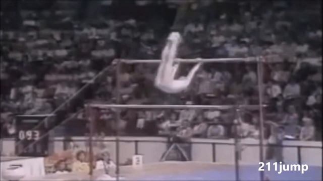 Compulsories Routine 1976 Montreal HD WIDESCREEN (RARE!!!) смотреть онлайн