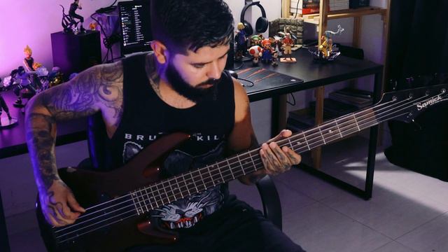 Arch Enemy - The First Deadly Sin  Bass Cover