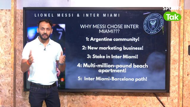 इन वजहों से LIONEL MESSI ने चुना INTER MIAMI FOOTBALL CLUB को, MESSI को मिलेगा इतना कुछ #messi смотреть онлайн