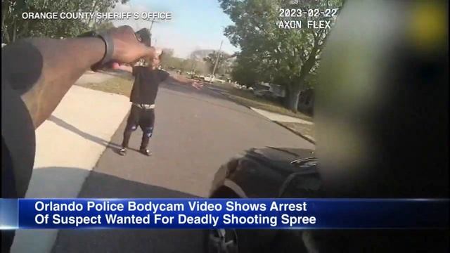 Bodycam of Florida shooting arrest released; 3 killed, including reporter, 9-year-old girl смотреть онлайн