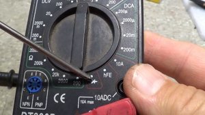 #Мультиметр dt830b (repair).#Мультиметр dt830b сгорел резистор.