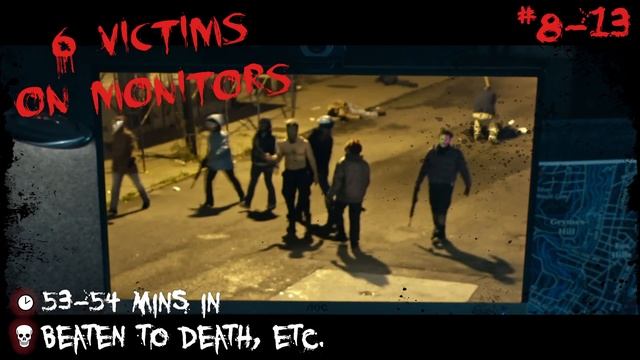 The First Purge (2018) KILL COUNT смотреть онлайн