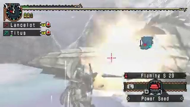 MHFU - Absolute Zero (Ukanlos) - 2 Player - Heroics & LBG's - 4.36 смотреть онлайн