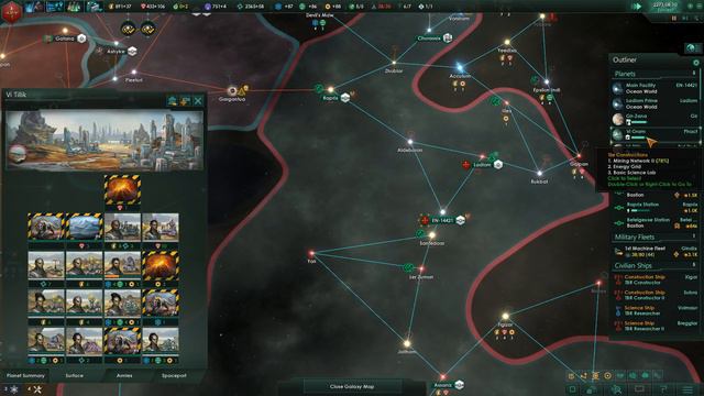Stellaris Apocalypse - Techarus Index - seven смотреть онлайн