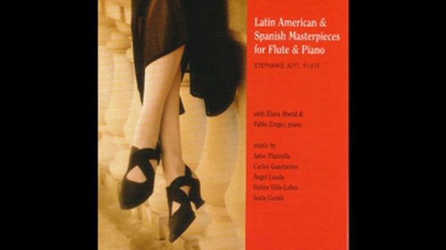 CARLOS GUASTAVINO: Introducción y Allegro for Flute and Piano смотреть онлайн