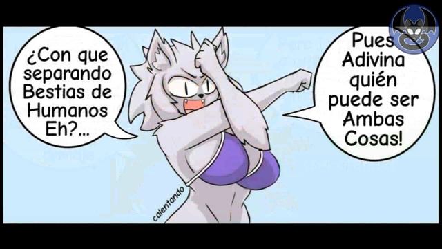 Nadadora Furry - mini comics (por perezoso draw) [Fandub español] смотреть онлайн