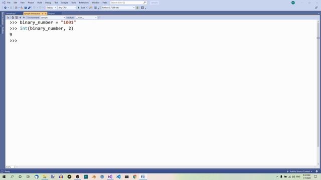 Converting String Representations of Binary, Octal and Hexadecimal Integers смотреть онлайн