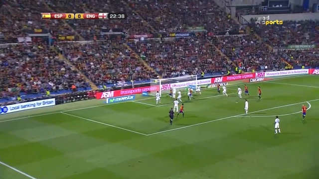 Испания - Англия. 1 тайм . Spain - England. тов. матч. 13.11.2015 смотреть онлайн