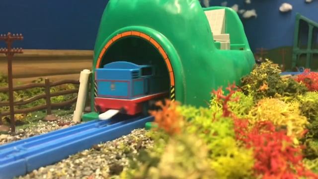 Thomas and the Magic Railroad D.C Chase (V7) смотреть онлайн