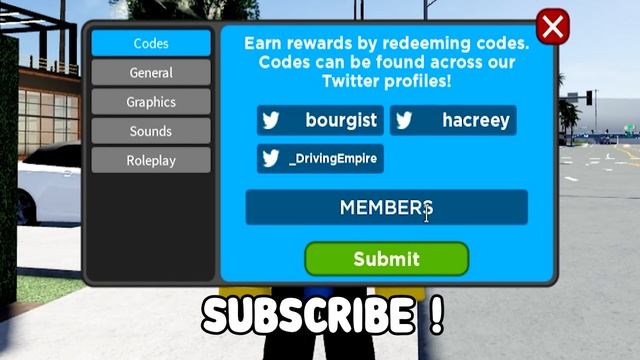 ALL NEW *SECRET* CASH UPDATE CODES In DRIVING EMPIRE CODES | ROBLOX DRIVING EMPIRE CODES! смотреть онлайн