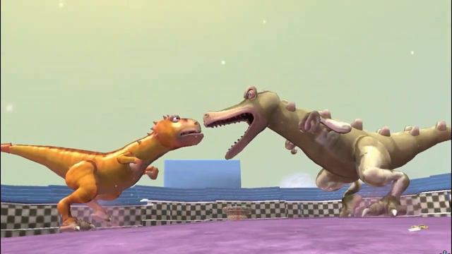 Momma Rex vs Rudy | Cartoon Arena [S3E1] | SPORE смотреть онлайн