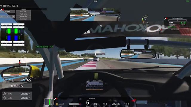 Kacauu!! Safety car Yang tidak safety (≧▽≦)(≧▽≦) | Assetto Corsa смотреть онлайн