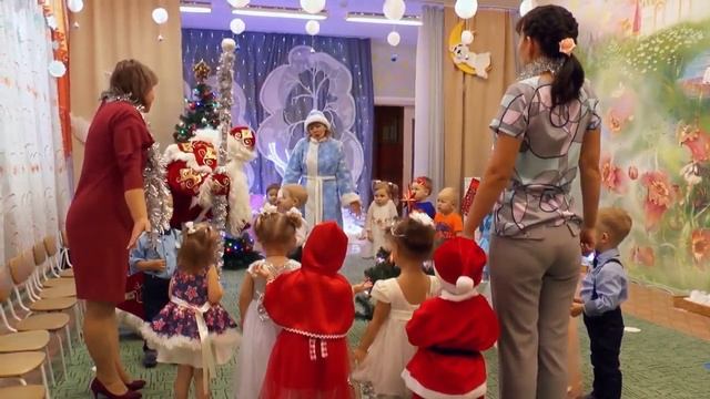 Новогодний утренник Йошкар-Ола смотреть онлайн