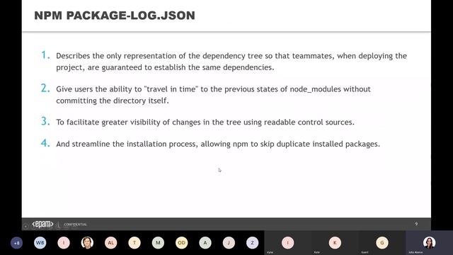 Rolling Scopes School Poland. NPM смотреть онлайн
