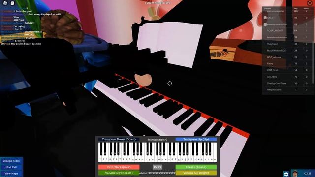 Dawn Of The Doors On Roblox Talent Show смотреть онлайн