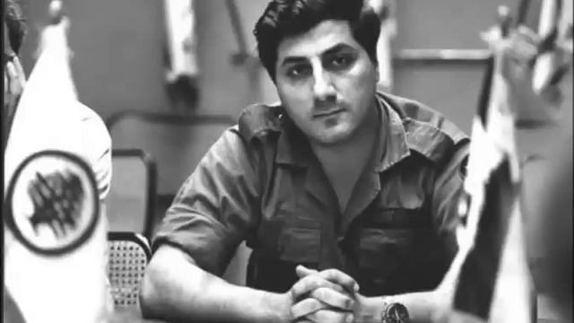 Bachir Gemayel Speech - الرئيس بشير الجميل смотреть онлайн