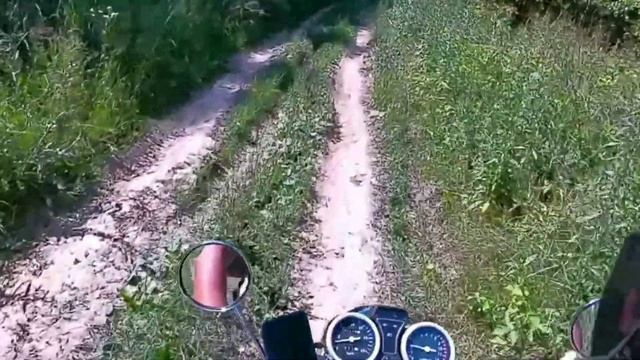 Мото мини дальняк 150 км на мопеде Альфа с ночевкой. ч 2.