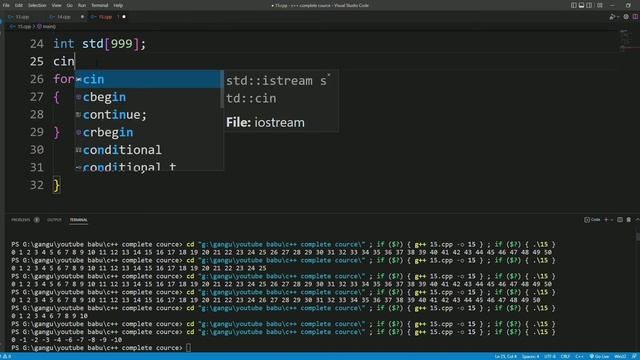 break and continue in c++|#15 смотреть онлайн