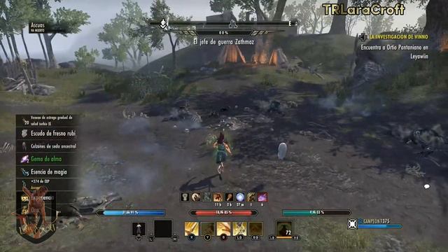 The Elder Scrolls Online: Blackwood | 6 Jefes de mundo | Dlc Localización | 2023 смотреть онлайн