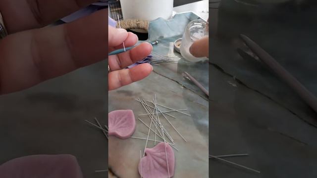 1. Ortanca. Soğuk porselen. Hydrangea, cold porcelain. Гортензия, холодный фарфор. смотреть онлайн