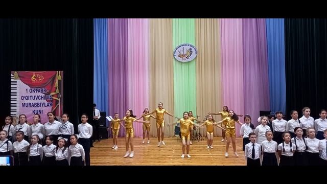 "Когда мои друзья со мной" ХОР+ТАНЕЦ смотреть онлайн