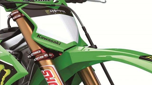 2023 Kawasaki KX450SR (SPECIAL RACER) смотреть онлайн