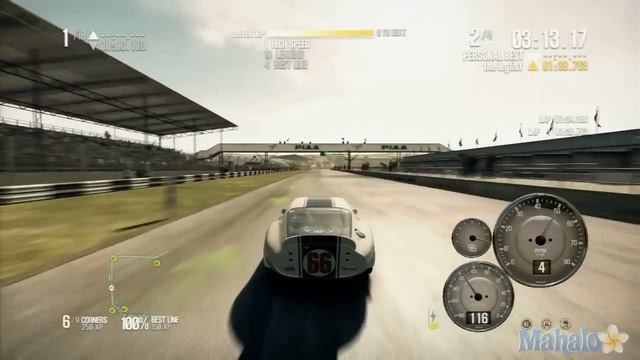 Shift 2 Unleashed Silverstone GP [1975] Cobra Daytona Coupe смотреть онлайн