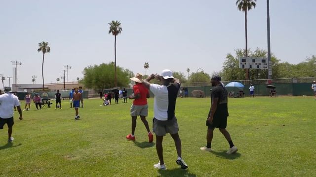 THIS 12 YEAR OLD WAS EXPOSING EVERYBODY!!  (YOUTH 1ON1'S FOR $1000)