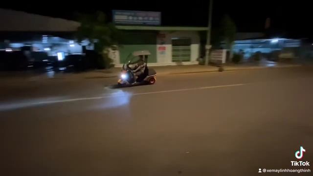 Test Ride Honda Canopy Repsol. смотреть онлайн