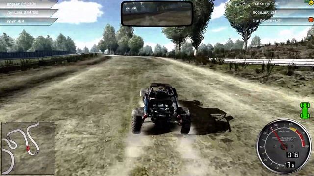 Cross Racing Championship Extreme. [Прохождение - Часть 5]