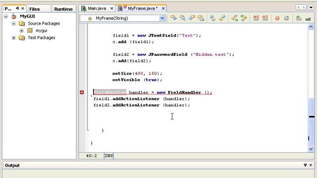 Урок №135. JTextField и JPasswordField смотреть онлайн