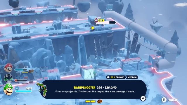 Mario + Rabbids Sparks of Hope Gameplay Walkthrough Part 5 - Pristine Peaks! Stone Mask Boss! смотреть онлайн