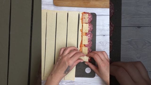 Как приготовить необычные мини-пиццы. Быстрый и вкусный рецепт мини-пицц смотреть онлайн