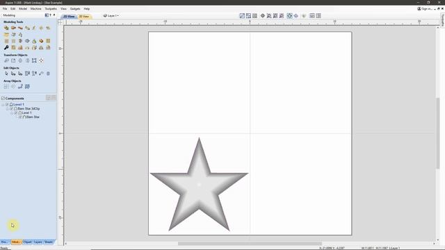 Using The Array Copy Toolpath Option in Vectric Software смотреть онлайн