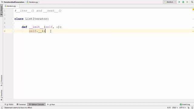 Python Iterators | Iterables and Iterators in Python | Python Tutorial смотреть онлайн