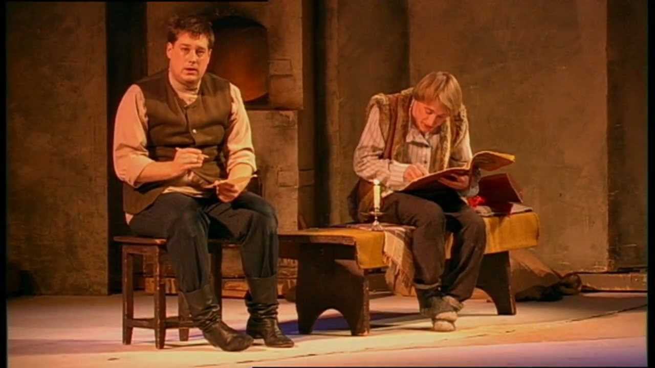 Бедность не порок (действие первое) смотреть онлайн